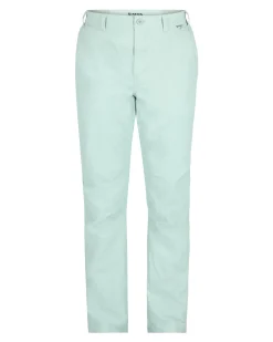 Discount Simms Fishing Men's Superlight Fishing Pants Ocean Breeze