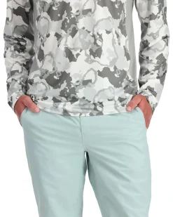 Discount Simms Fishing Men's Superlight Fishing Pants Ocean Breeze