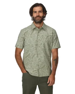 Best Simms Fishing Men's Tailout SS Shirt