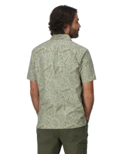 Best Simms Fishing Men's Tailout SS Shirt
