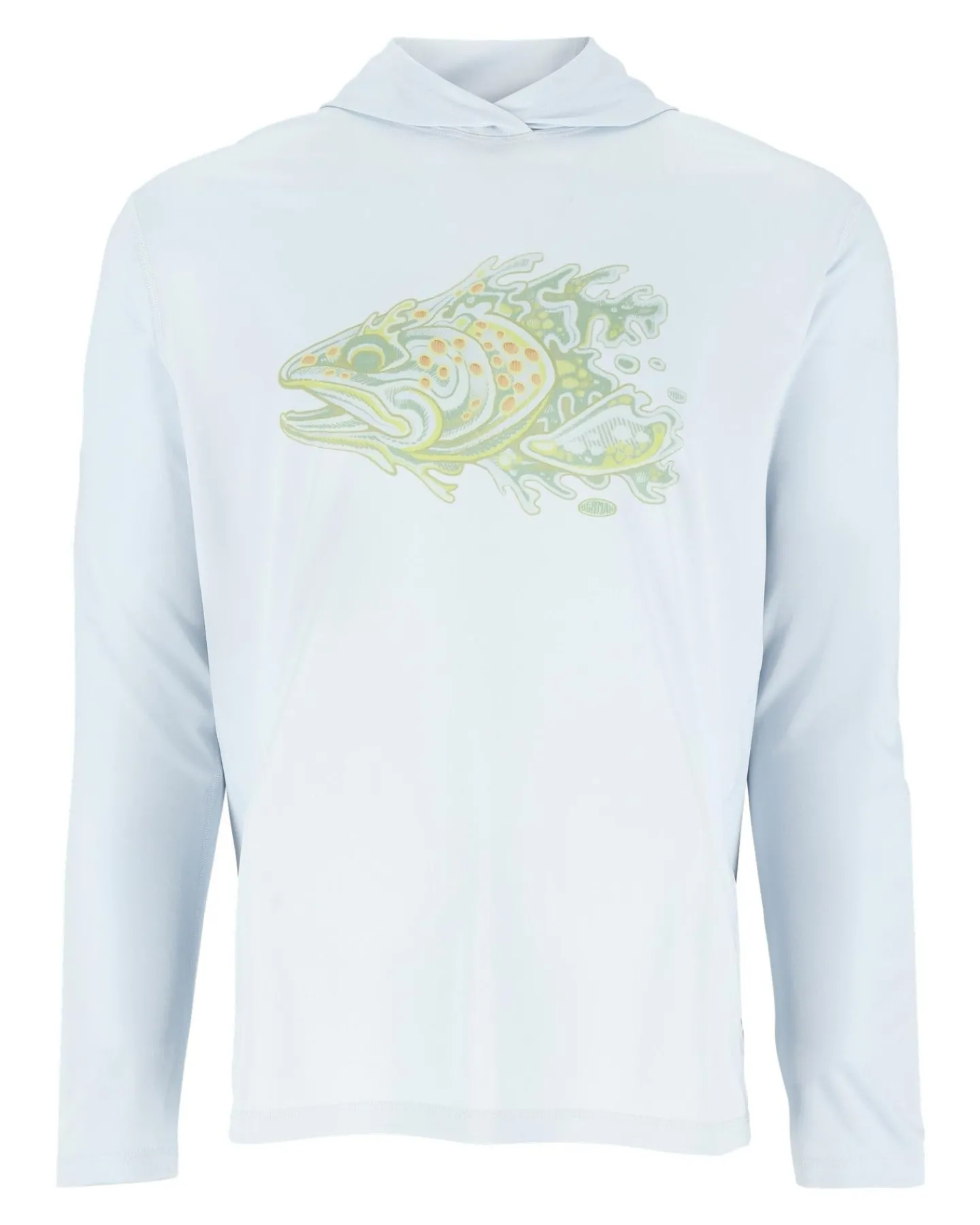 Simms Fishing Men's Tech Hoody - Artist Series