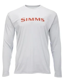 New Simms Fishing Men's Tech Tee