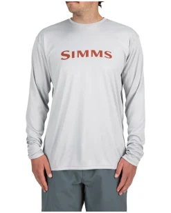 New Simms Fishing Men's Tech Tee