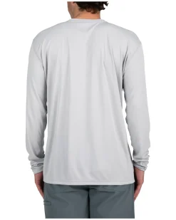 New Simms Fishing Men's Tech Tee