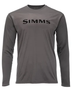 New Simms Fishing Men's Tech Tee