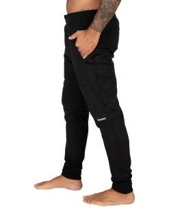 Simms Fishing Men's Thermal Midlayer Bottom Black