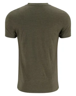 New Simms Fishing Men's Trout Outline T-Shirt