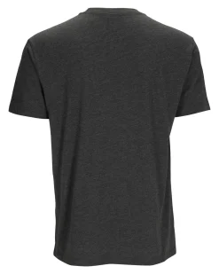 New Simms Fishing Men's Trout Outline T-Shirt