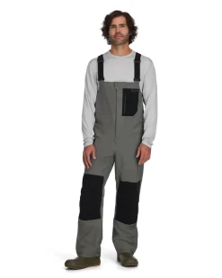 Online Simms Fishing Men's Vapor Elite Bib Gunmetal