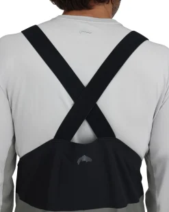 Online Simms Fishing Men's Vapor Elite Bib Gunmetal