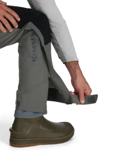 Online Simms Fishing Men's Vapor Elite Bib Gunmetal