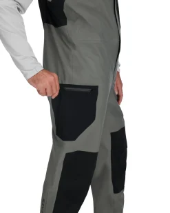 Online Simms Fishing Men's Vapor Elite Bib Gunmetal