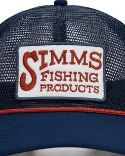 Outlet Simms Fishing Mesh Trucker Hat Selvedge