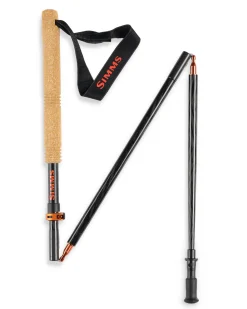Hot Simms Fishing Pro Wading Staff Black