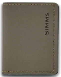 New Simms Fishing Second Wind Wader Wallet Dark Elkhorn