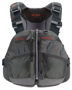 New Simms Fishing Selway Life Vest Slate