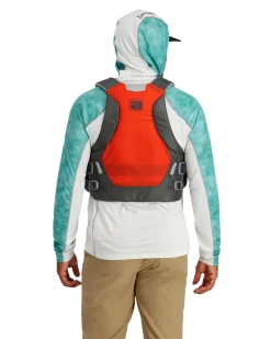 New Simms Fishing Selway Life Vest Slate