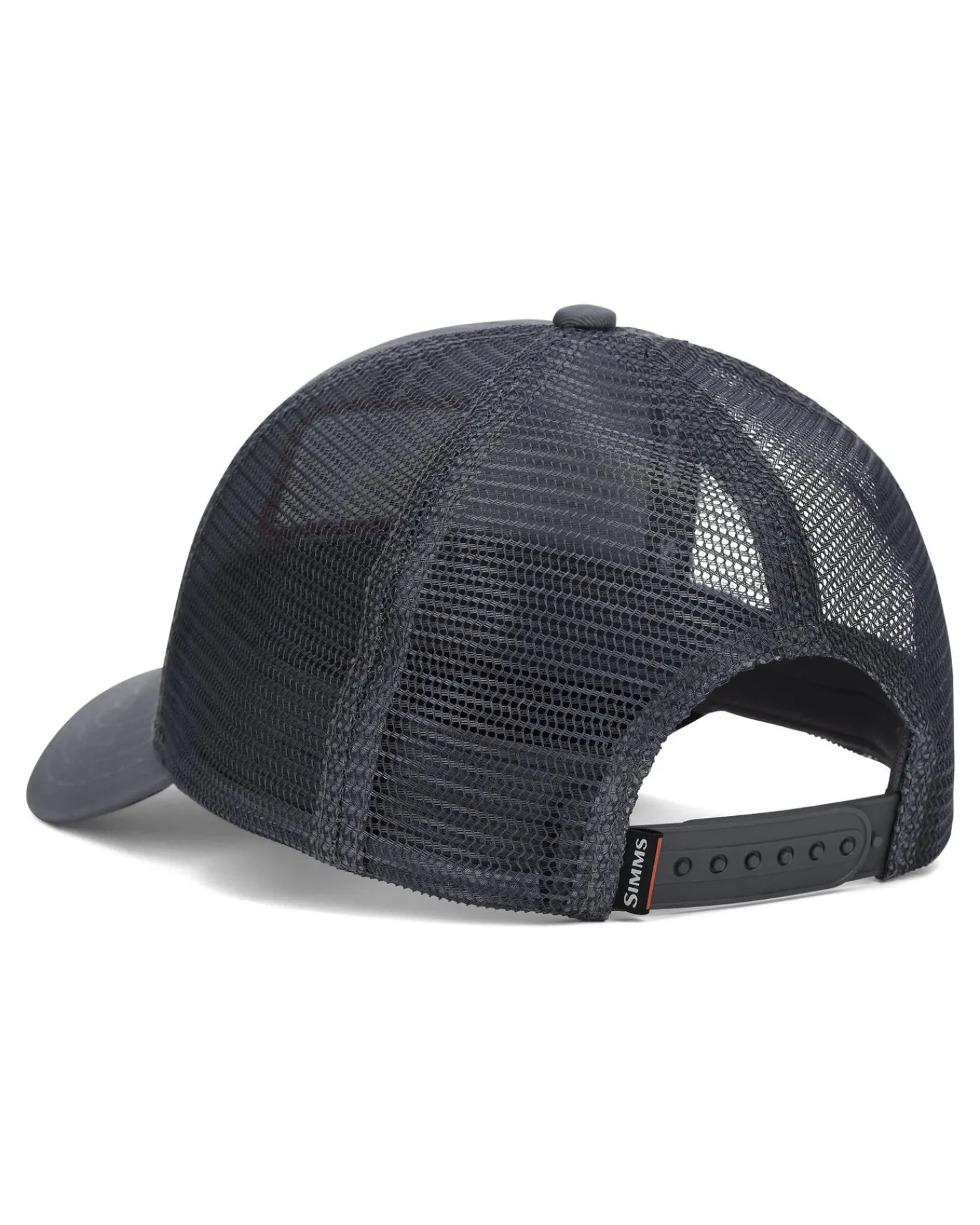 Hot Simms Fishing Single Haul Small Fit Trucker Gunmetal Trout