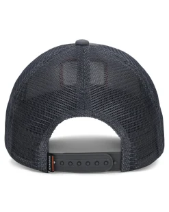 Hot Simms Fishing Single Haul Small Fit Trucker Gunmetal Trout