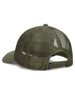 New Simms Fishing Single Haul Trucker - Back Eddy Camo Fill