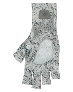 Best Simms Fishing SolarFlex® Half-Finger SunGlove