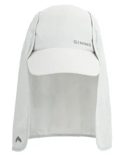 Outlet Simms Fishing SunShield Cap Sterling