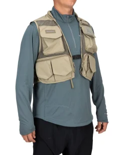 Sale Simms Fishing Tributary Fishing Vest Tan