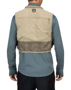 Sale Simms Fishing Tributary Fishing Vest Tan