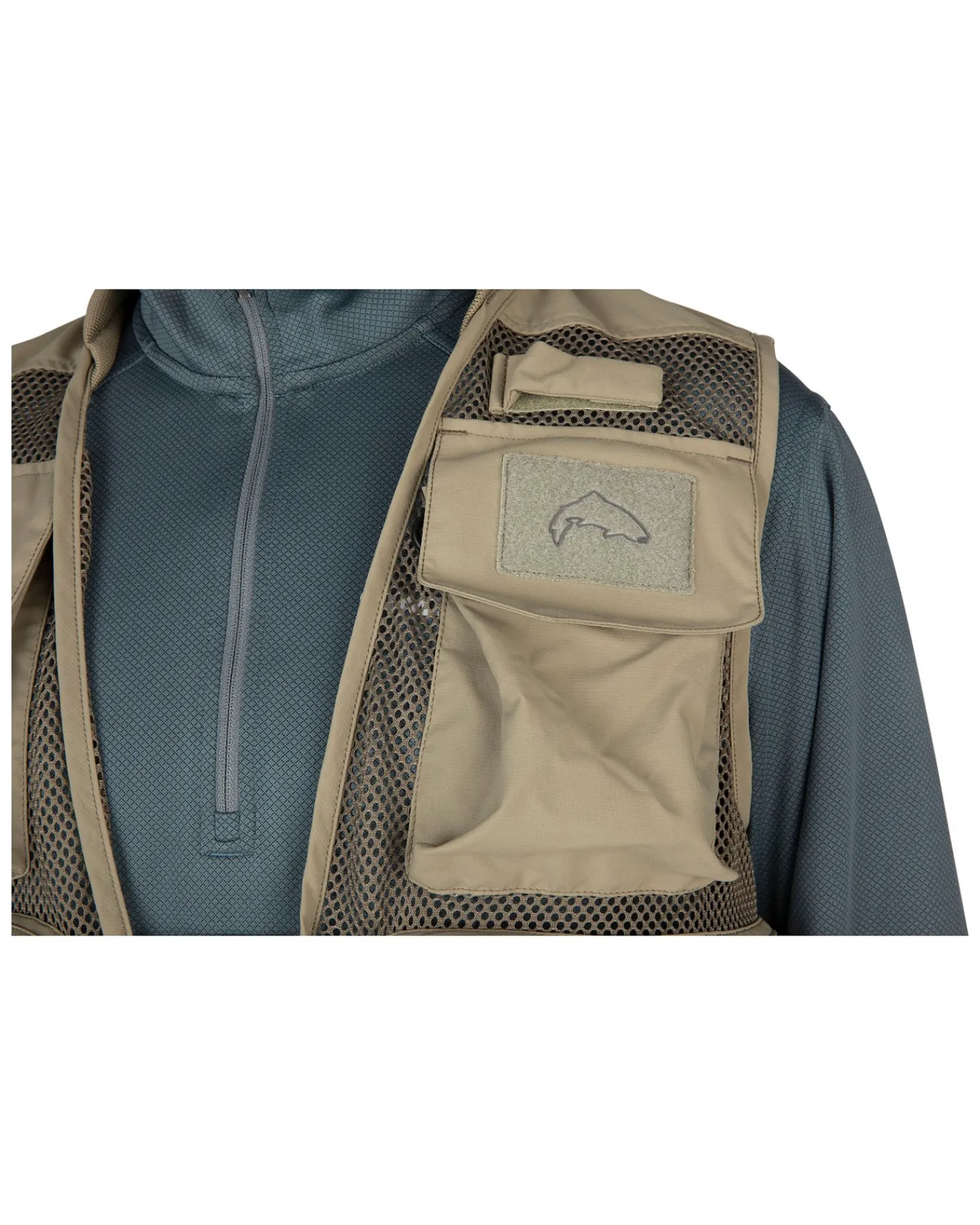 Sale Simms Fishing Tributary Fishing Vest Tan