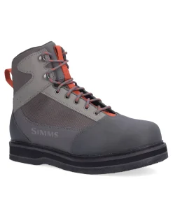 New Simms Fishing Tributary Wading Boot - Felt Sole Basalt