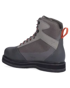 New Simms Fishing Tributary Wading Boot - Felt Sole Basalt