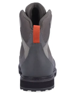 Best Simms Fishing Tributary Wading Boot - Rubber Sole Basalt