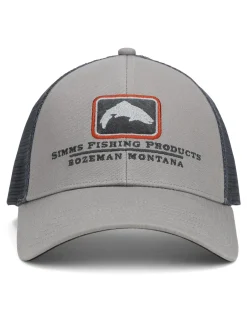 Discount Simms Fishing Trout Icon Trucker Hat