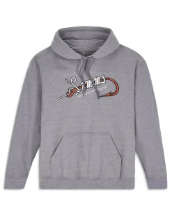 New Simms Fishing Unisex Hook and Loop Hoody