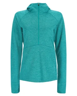 Outlet Simms Fishing Women's Bugstopper® Hoody Bluegrass Heather