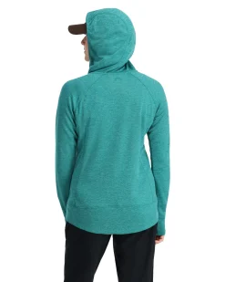 Outlet Simms Fishing Women's Bugstopper® Hoody Bluegrass Heather