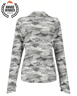 Clearance Simms Fishing Women's Bugstopper® SolarFlex® Hoody