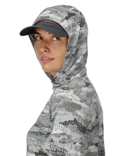 Clearance Simms Fishing Women's Bugstopper® SolarFlex® Hoody