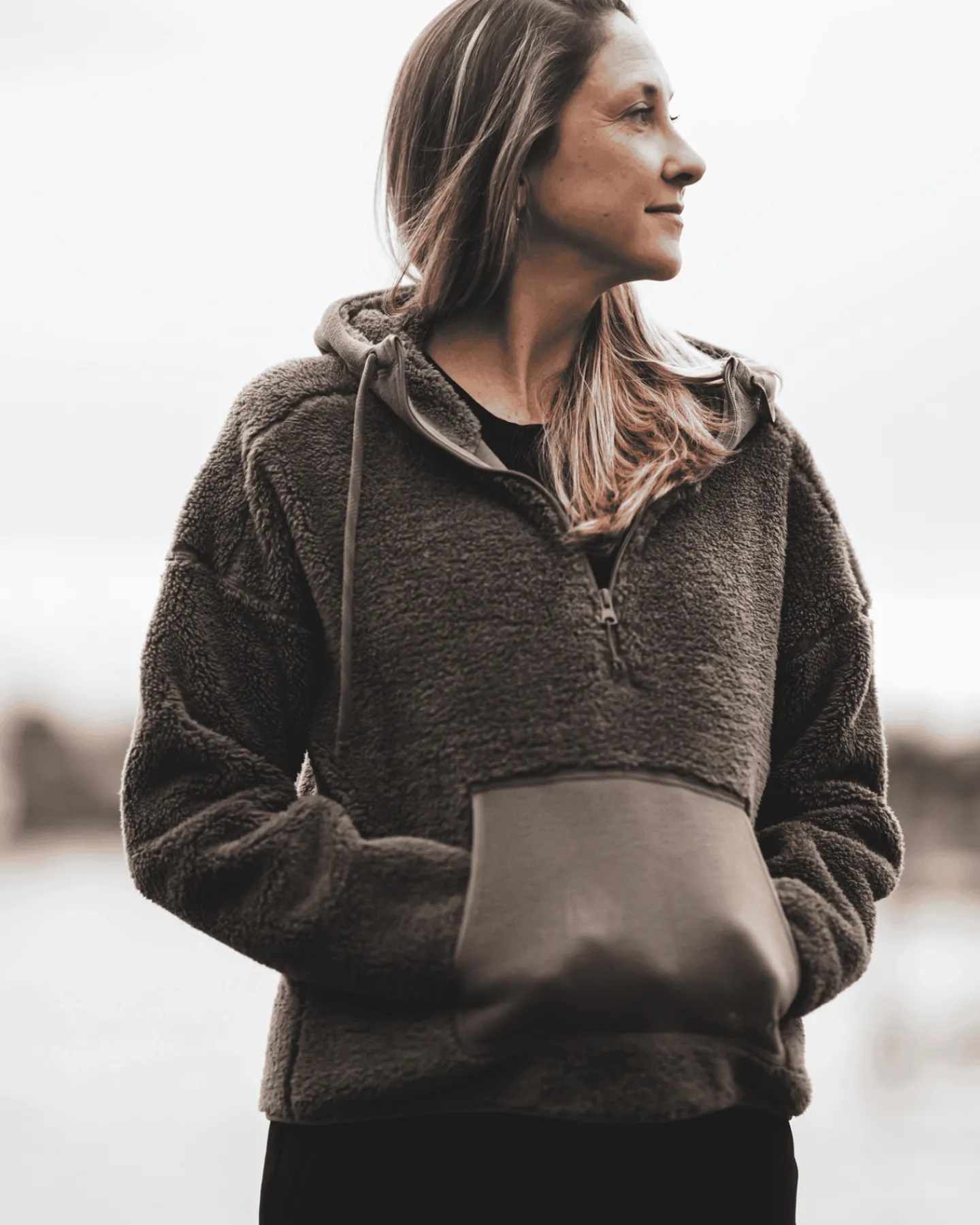Hot Simms Fishing Women's Coldweather Fleece