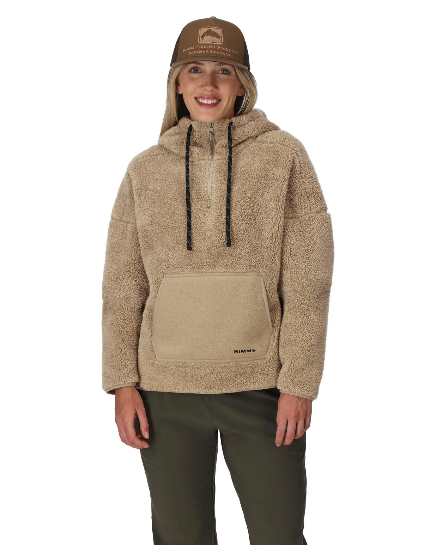 Hot Simms Fishing Women's Coldweather Fleece