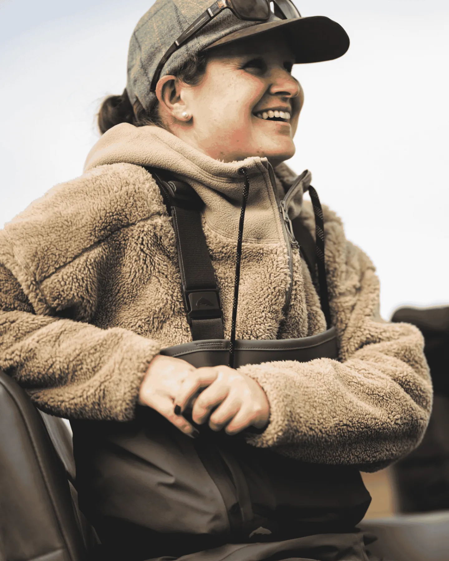 Hot Simms Fishing Women's Coldweather Fleece