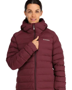 Outlet Simms Fishing Women's ExStream Insulated Jacket Mulberry