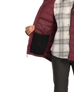Outlet Simms Fishing Women's ExStream Insulated Jacket Mulberry