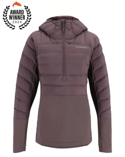 Clearance Simms Fishing Women's ExStream Pull-Over Insulated Hoody