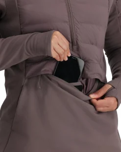 Clearance Simms Fishing Women's ExStream Pull-Over Insulated Hoody