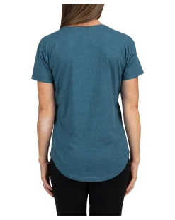 Outlet Simms Fishing Women's Floral Trout T-Shirt