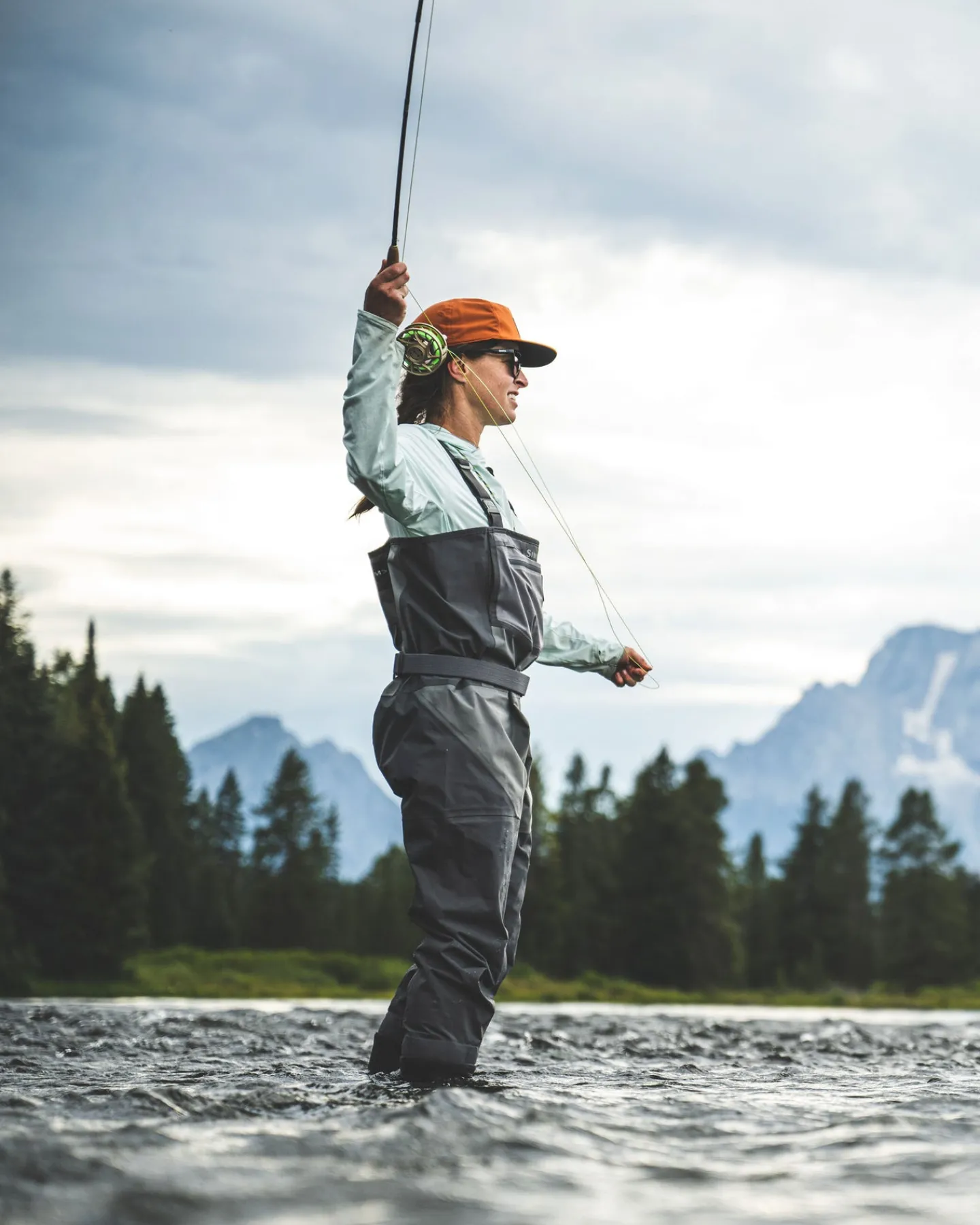 Online Simms Fishing Women's Freestone® Waders - Stockingfoot Slate