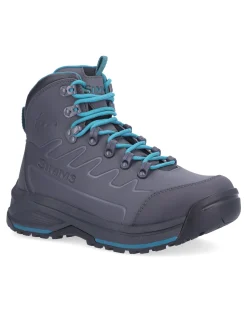 Discount Simms Fishing Women's Freestone® Wading Boot - Rubber Sole Slate
