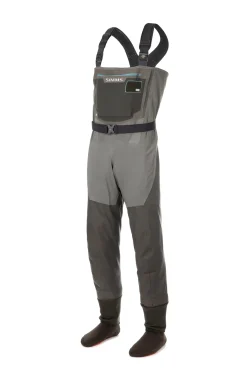 Simms Fishing Women's G3 Guide Stockingfoot Gunmetal