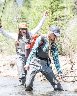 Simms Fishing Women's G3 Guide Stockingfoot Gunmetal